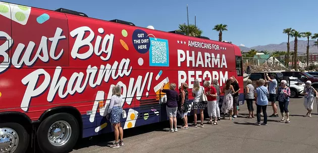 Americans for Pharma Reform People Signing the Bus