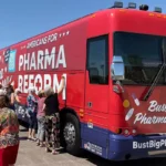 Sign the Bus in Bozeman and Billings for Pharma Reform