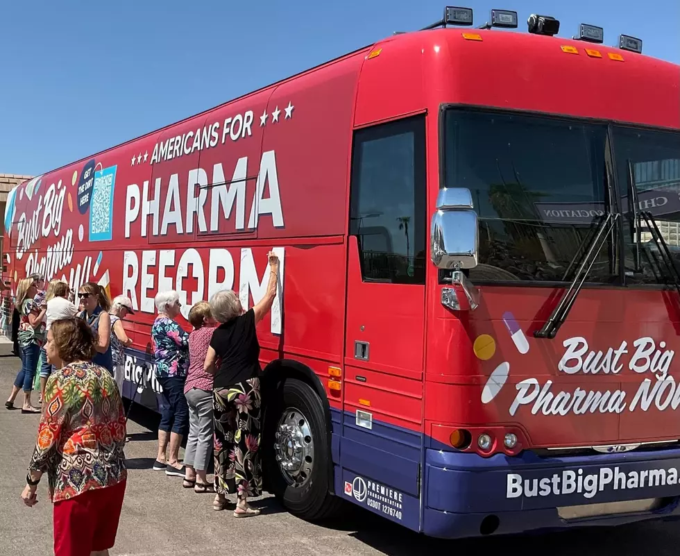 Sign the Bus in Bozeman and Billings for Pharma Reform